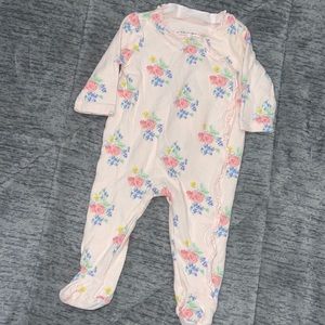 Janie & Jack pink footies